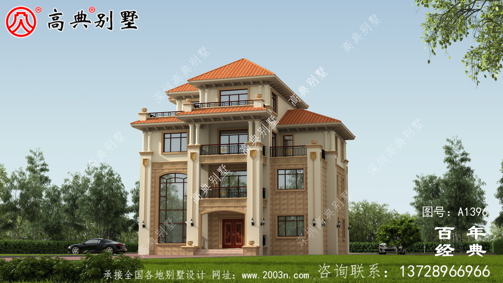 復式四層歐式別墅整套工程圖紙_鄉村別墅設計圖紙 復式四層歐式別墅整套工程圖紙_鄉村別墅設計圖紙