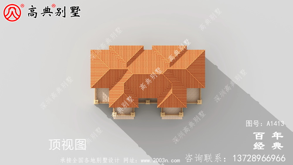 兩層雙拼歐式別墅設(shè)計(jì)圖紙_農(nóng)村雙拼別墅圖紙