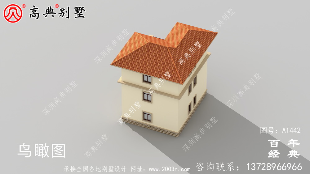 氣派歐式三層復(fù)式別墅設(shè)計(jì)圖紙和效果圖_農(nóng)村三層別墅設(shè)計(jì)