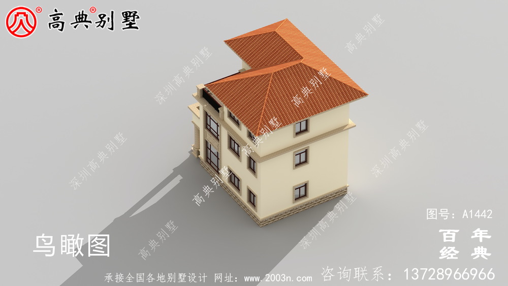 氣派歐式三層復(fù)式別墅設(shè)計(jì)圖紙和效果圖_農(nóng)村三層別墅設(shè)計(jì)