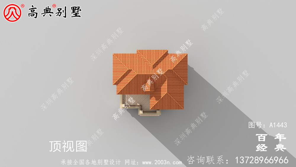 復(fù)式三層歐式別墅設(shè)計(jì)圖紙與效果圖_農(nóng)村房屋設(shè)計(jì)圖