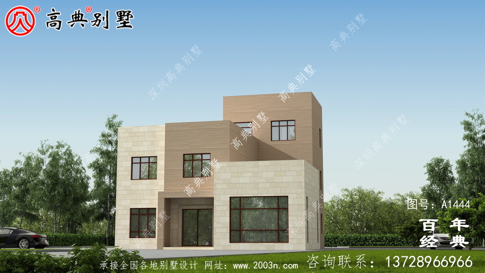 現(xiàn)代風(fēng)格三層別墅設(shè)計(jì)圖紙_現(xiàn)代風(fēng)格別墅設(shè)計(jì)