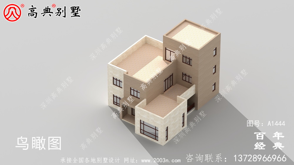 現(xiàn)代風(fēng)格三層別墅設(shè)計(jì)圖紙_現(xiàn)代風(fēng)格別墅設(shè)計(jì)