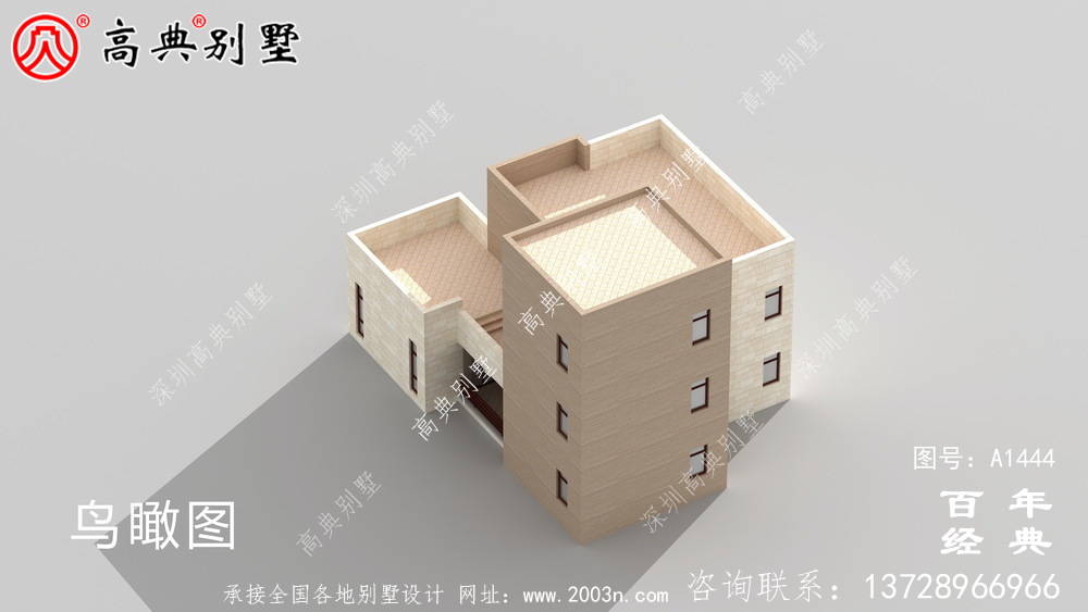 現(xiàn)代風(fēng)格三層別墅設(shè)計(jì)圖紙_現(xiàn)代風(fēng)格別墅設(shè)計(jì)