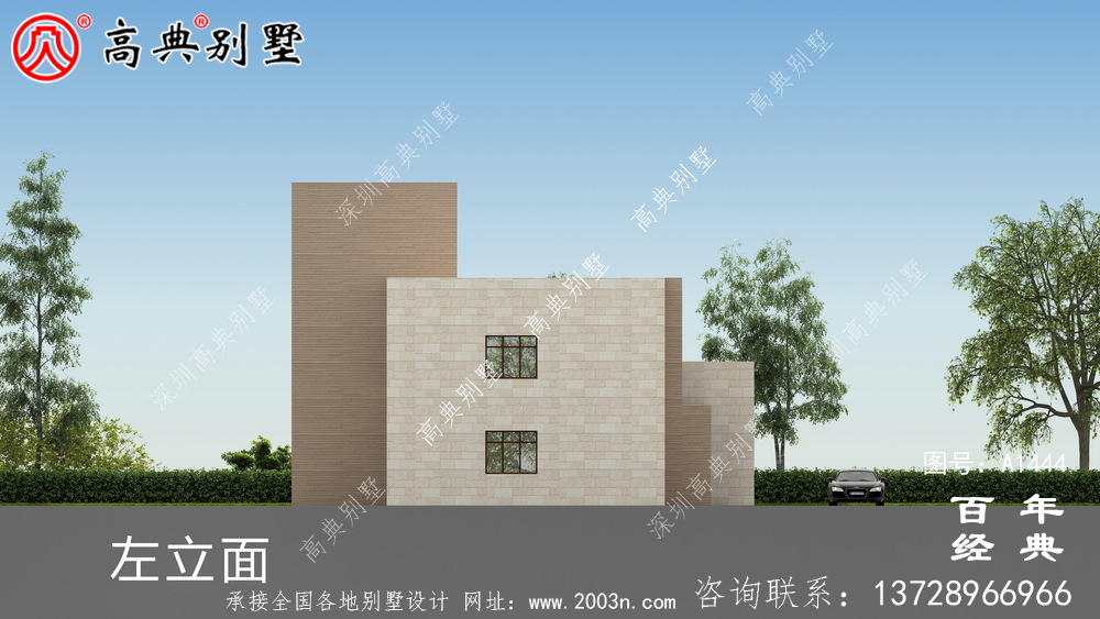 現(xiàn)代風(fēng)格三層別墅設(shè)計(jì)圖紙_現(xiàn)代風(fēng)格別墅設(shè)計(jì)