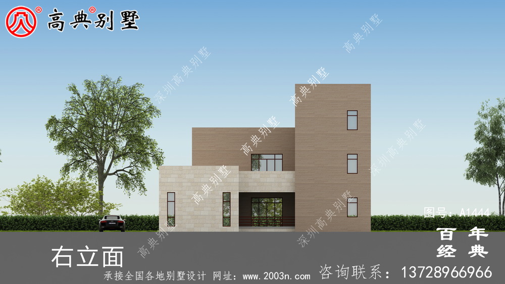 現(xiàn)代風(fēng)格三層別墅設(shè)計(jì)圖紙_現(xiàn)代風(fēng)格別墅設(shè)計(jì)