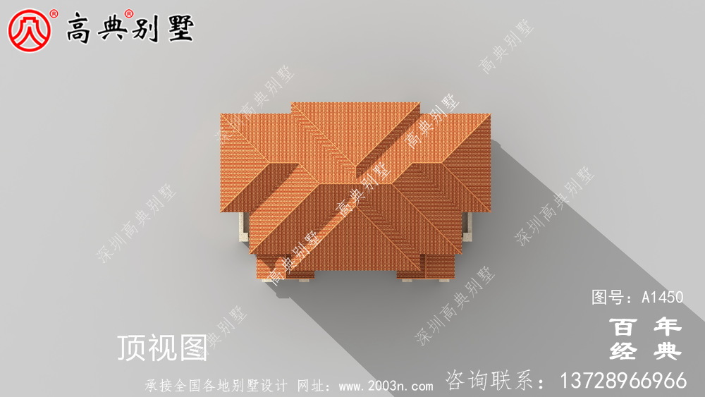 大復式三層歐式雙拼別墅設計圖紙及設計效果圖_鄉村三層別墅設計