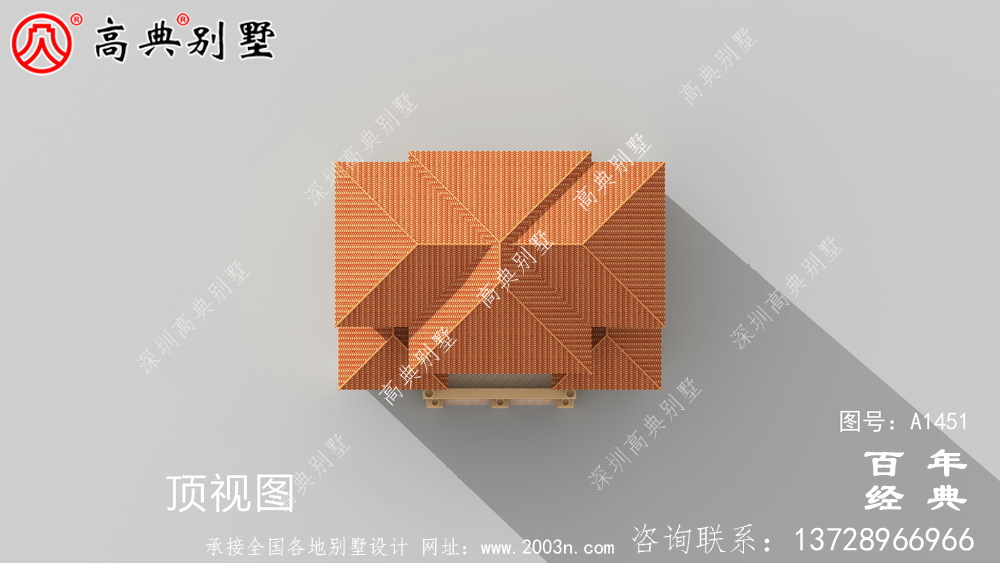歐式雙拼典雅三層別墅設計圖紙及設計效果圖_鄉(xiāng)村三層別墅設計