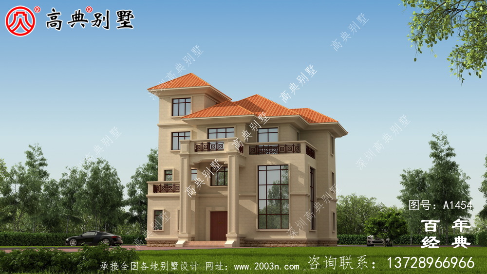 最新農(nóng)村三層別墅效果圖_鄉(xiāng)村三層別墅設(shè)計(jì)