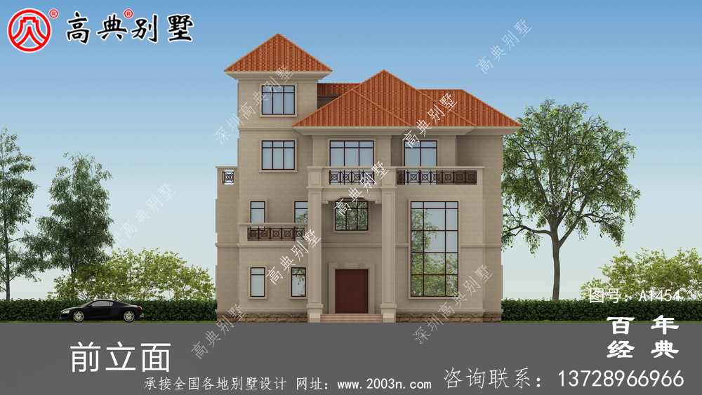 最新農(nóng)村三層別墅效果圖_鄉(xiāng)村三層別墅設(shè)計(jì)