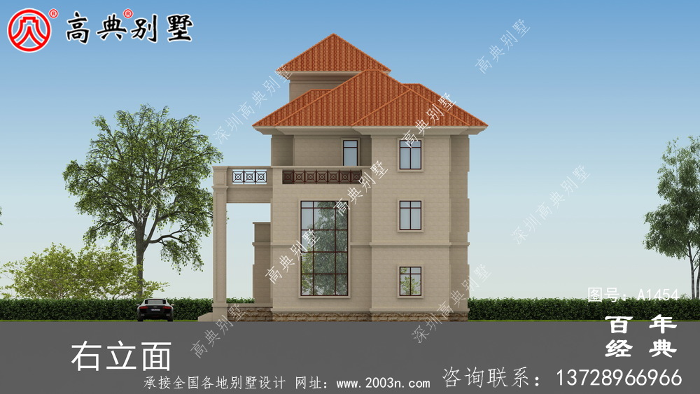 最新農(nóng)村三層別墅效果圖_鄉(xiāng)村三層別墅設(shè)計(jì)