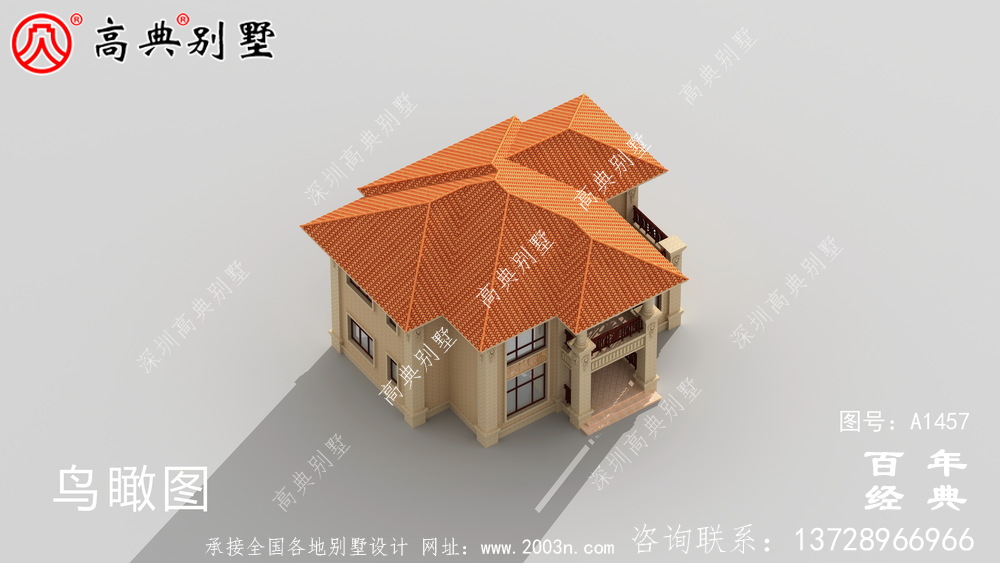 農村小型兩層別墅設計效果圖_鄉村三層別墅設計