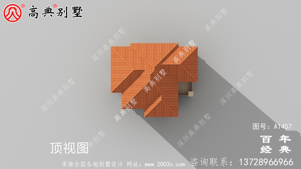 農村小型兩層別墅設計效果圖_鄉村三層別墅設計