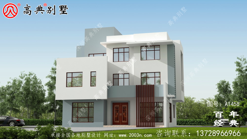三層現(xiàn)代風(fēng)格別墅設(shè)計圖紙_現(xiàn)代風(fēng)格別墅設(shè)計 三層現(xiàn)代風(fēng)格別墅設(shè)計圖紙_現(xiàn)代風(fēng)格別墅設(shè)計