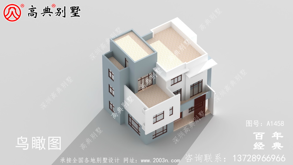 三層現(xiàn)代風(fēng)格別墅設(shè)計圖紙_現(xiàn)代風(fēng)格別墅設(shè)計
