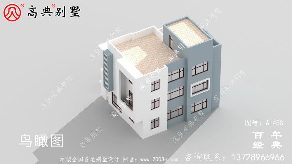 三層現(xiàn)代風(fēng)格別墅設(shè)計圖紙_現(xiàn)代風(fēng)格別墅設(shè)計