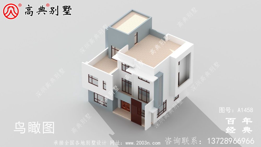 三層現(xiàn)代風(fēng)格別墅設(shè)計圖紙_現(xiàn)代風(fēng)格別墅設(shè)計