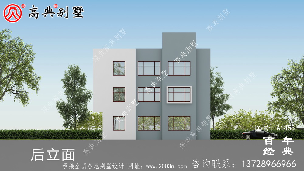 三層現(xiàn)代風(fēng)格別墅設(shè)計圖紙_現(xiàn)代風(fēng)格別墅設(shè)計