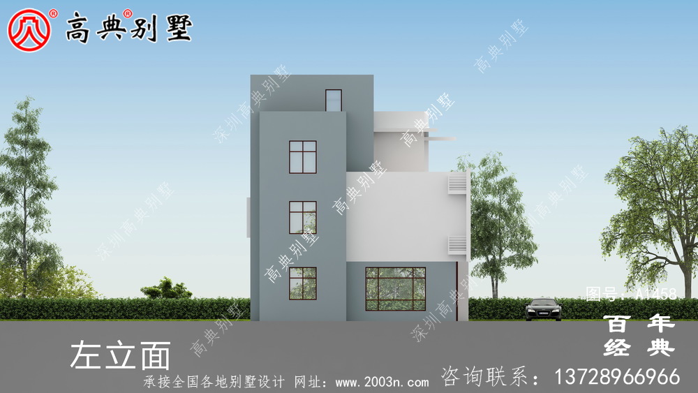 三層現(xiàn)代風(fēng)格別墅設(shè)計圖紙_現(xiàn)代風(fēng)格別墅設(shè)計