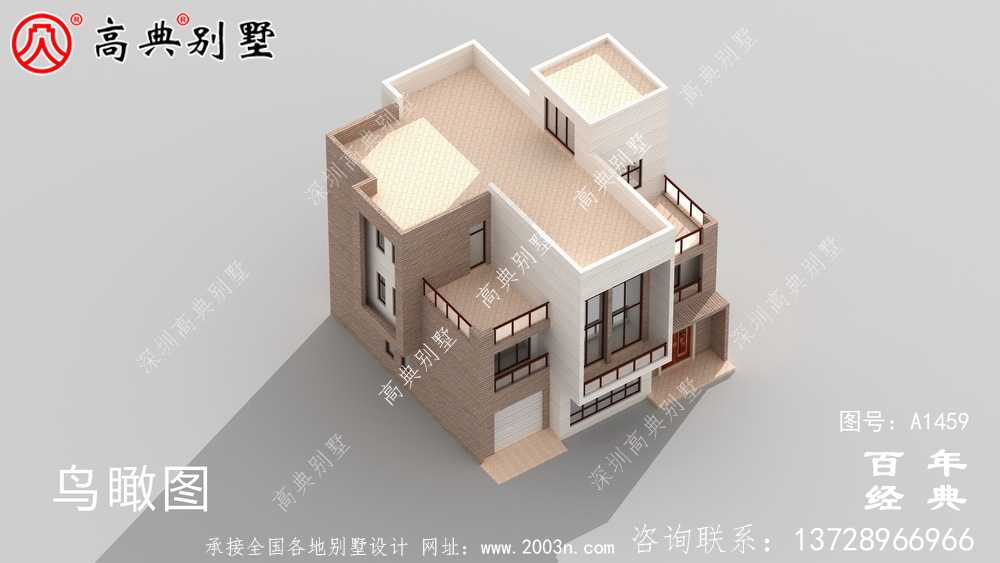 高檔現(xiàn)代三層別墅設(shè)計(jì)圖紙_現(xiàn)代風(fēng)格別墅設(shè)計(jì)