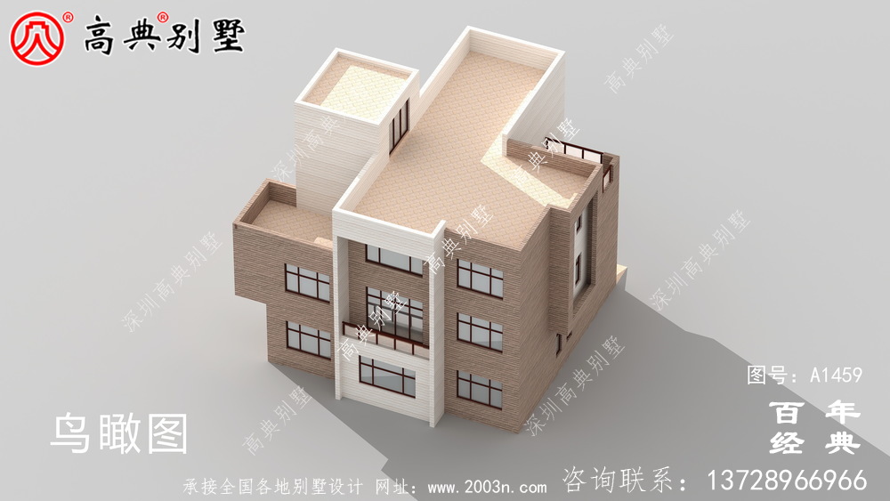 高檔現(xiàn)代三層別墅設(shè)計(jì)圖紙_現(xiàn)代風(fēng)格別墅設(shè)計(jì)