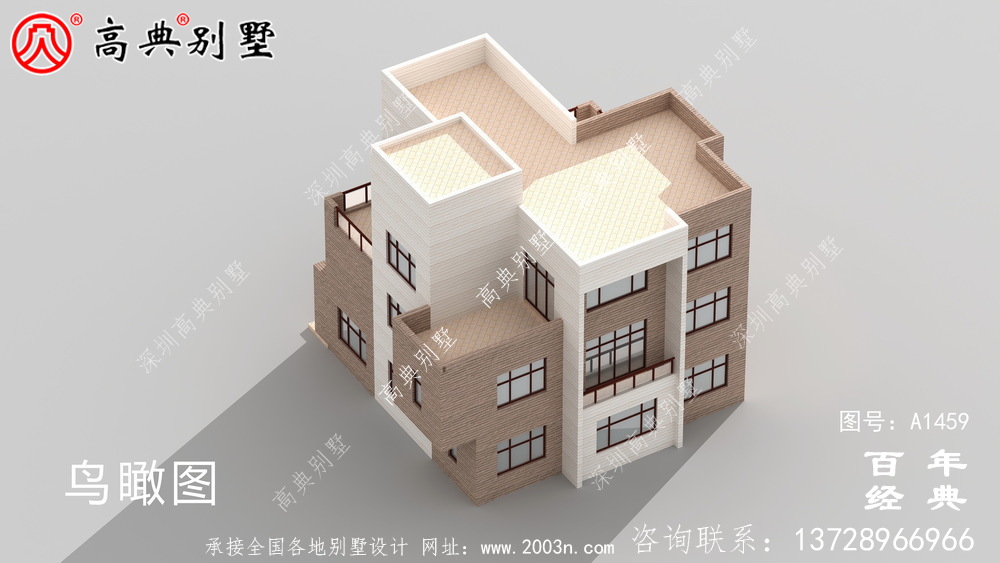 高檔現(xiàn)代三層別墅設(shè)計(jì)圖紙_現(xiàn)代風(fēng)格別墅設(shè)計(jì)