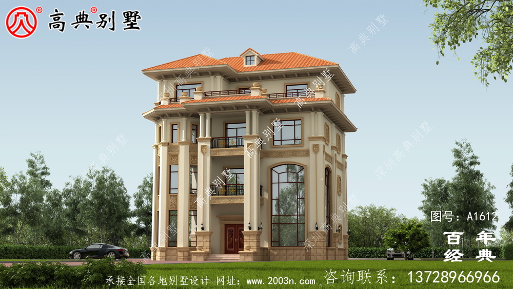 歐式精致四層復(fù)式別墅設(shè)計圖紙_鄉(xiāng)村別墅工程圖紙 歐式精致四層復(fù)式別墅設(shè)計圖紙_鄉(xiāng)村別墅工程圖紙