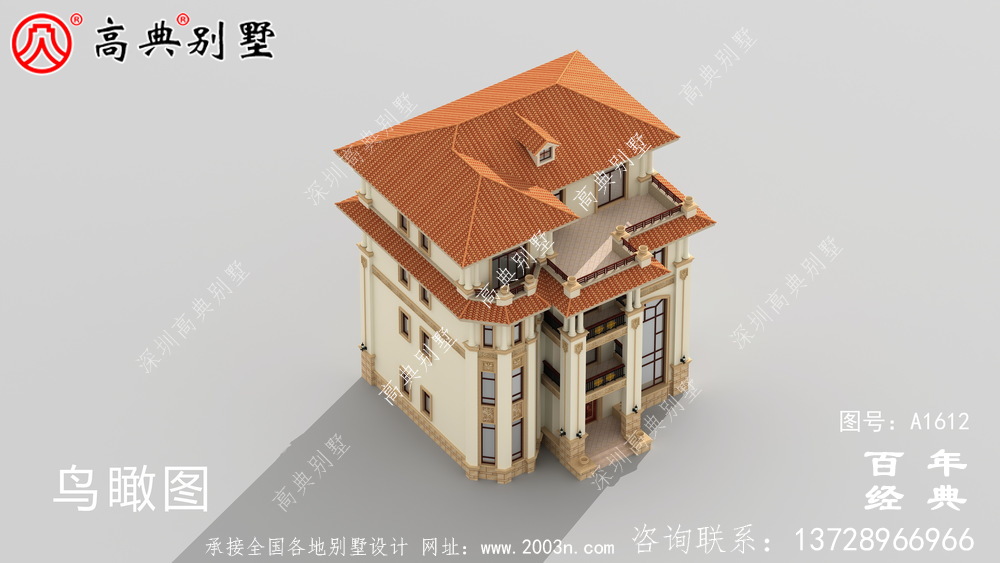 歐式精致四層復(fù)式別墅設(shè)計圖紙_鄉(xiāng)村別墅工程圖紙