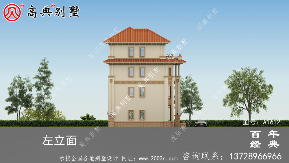 歐式精致四層復(fù)式別墅設(shè)計圖紙_鄉(xiāng)村別墅工程圖紙