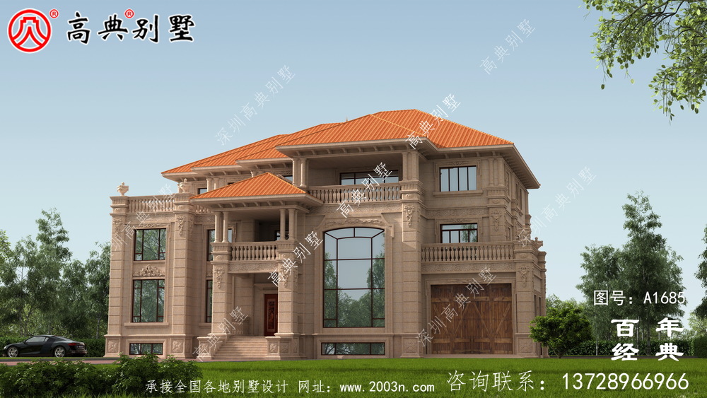 歐式三層別墅效果圖及圖紙_農(nóng)村三層別墅設(shè)計(jì) 歐式三層別墅效果圖及圖紙_農(nóng)村三層別墅設(shè)計(jì)