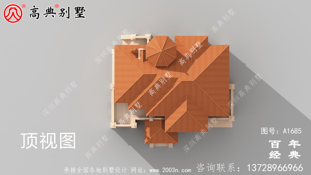 歐式三層別墅效果圖及圖紙_農(nóng)村三層別墅設(shè)計(jì)