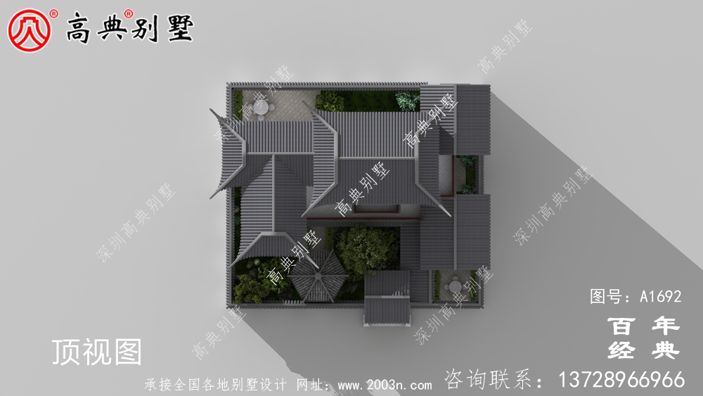 鄉(xiāng)村三層別墅效果圖_農(nóng)村三層別墅設(shè)計(jì)