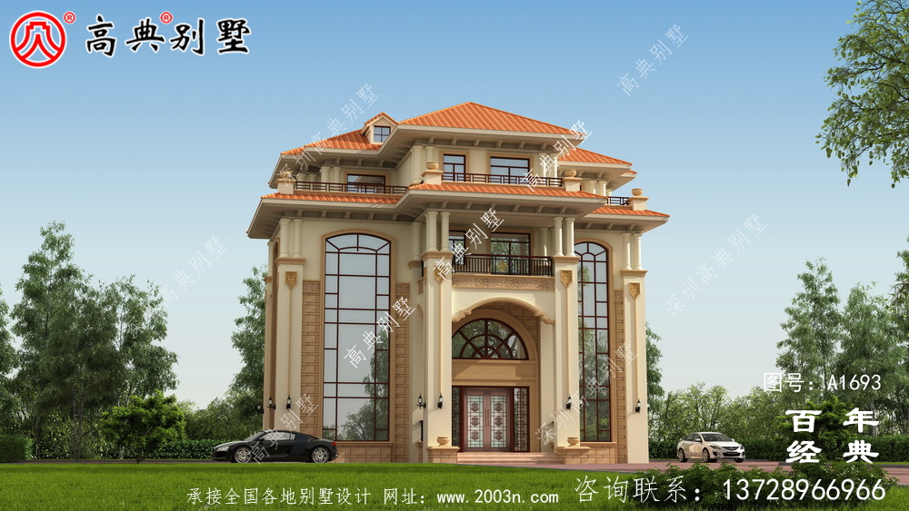 新農村復式四層歐式別墅設計圖_農村四層別墅設計 新農村復式四層歐式別墅設計圖_農村四層別墅設計