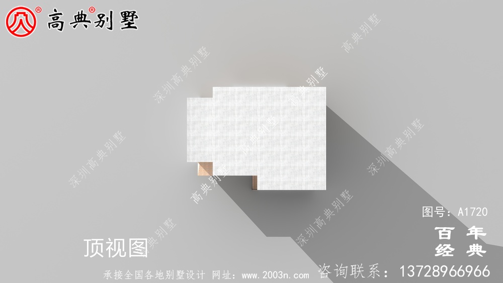 現代風不規則兩層別墅外觀設計圖_農村兩層別墅設計