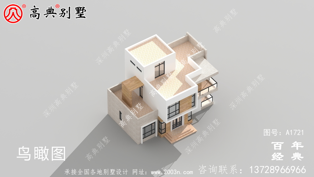 現(xiàn)代風(fēng)格兩層別墅_兩層別墅設(shè)計(jì)