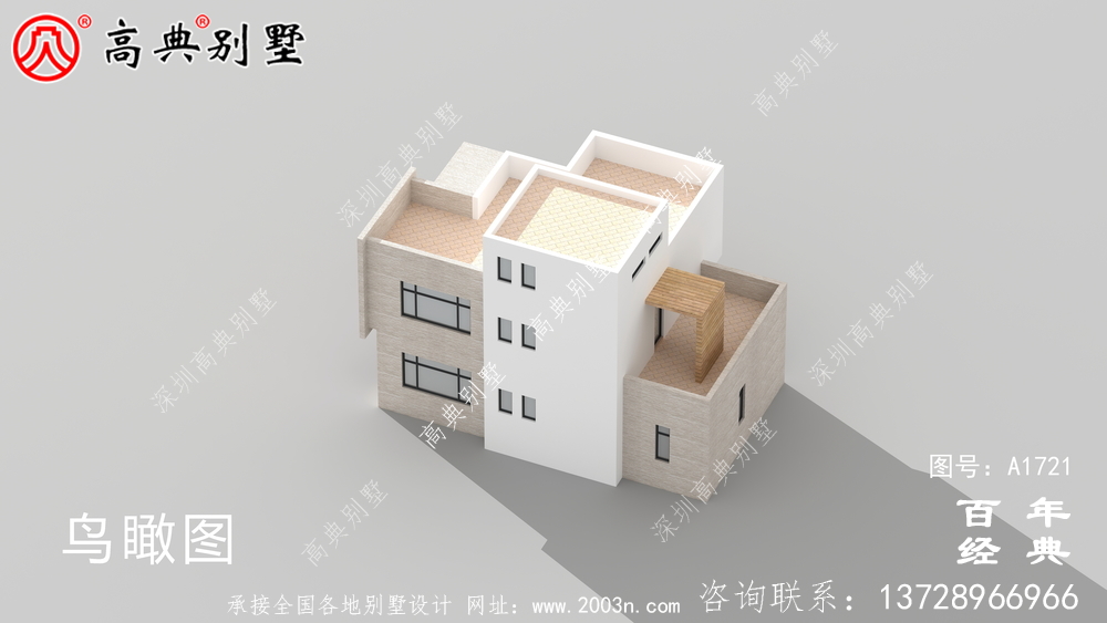 現(xiàn)代風(fēng)格兩層別墅_兩層別墅設(shè)計(jì)