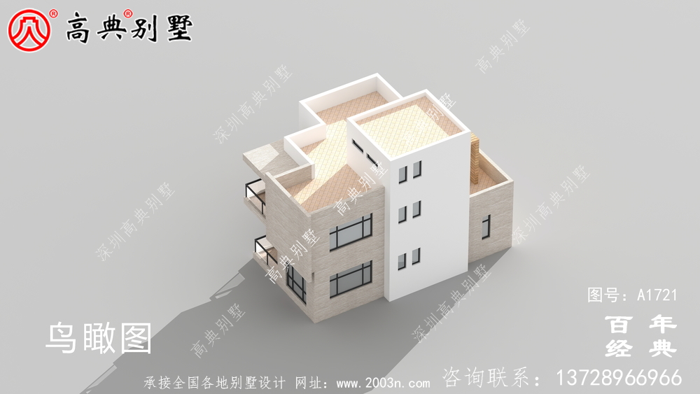 現(xiàn)代風(fēng)格兩層別墅_兩層別墅設(shè)計(jì)
