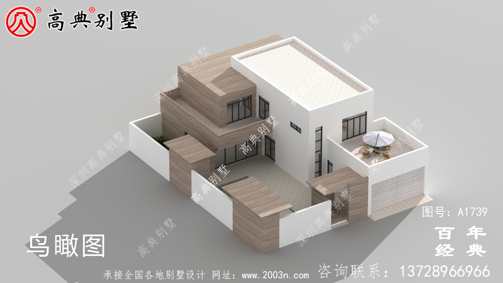 現代兩層別墅圖紙及效果圖_農村兩層自建房設計圖 現代兩層別墅圖紙及效果圖_農村兩層自建房設計圖