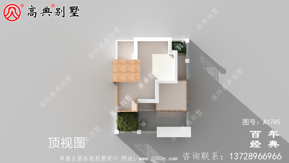 現(xiàn)代風(fēng)三層別墅外觀設(shè)計(jì)圖_農(nóng)村三層自建房設(shè)計(jì)圖