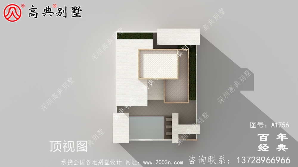復(fù)式三層現(xiàn)代風別墅圖紙及效果圖_農(nóng)村三層自建房設(shè)計圖