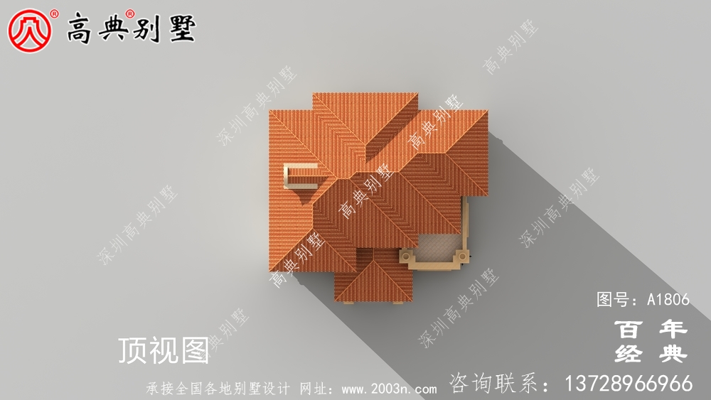 歐式三層復式別墅圖紙及效果圖_農村三層自建房設計圖