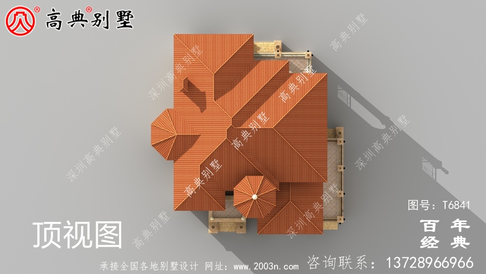 奢華三層歐式別墅圖紙及效果圖_農(nóng)村三層自建房設(shè)計(jì)圖