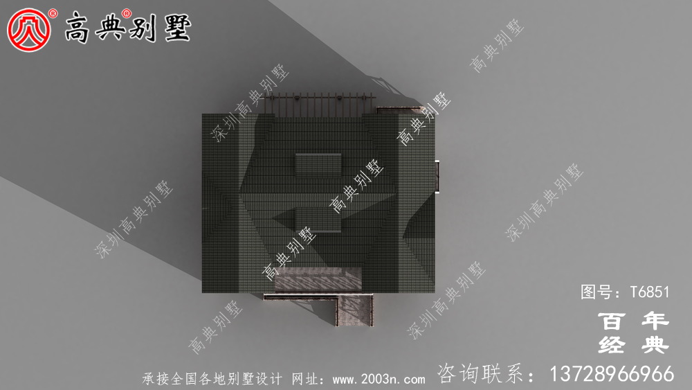 英式風格兩層歐式別墅設計圖紙及效果圖_農村三層別墅設計