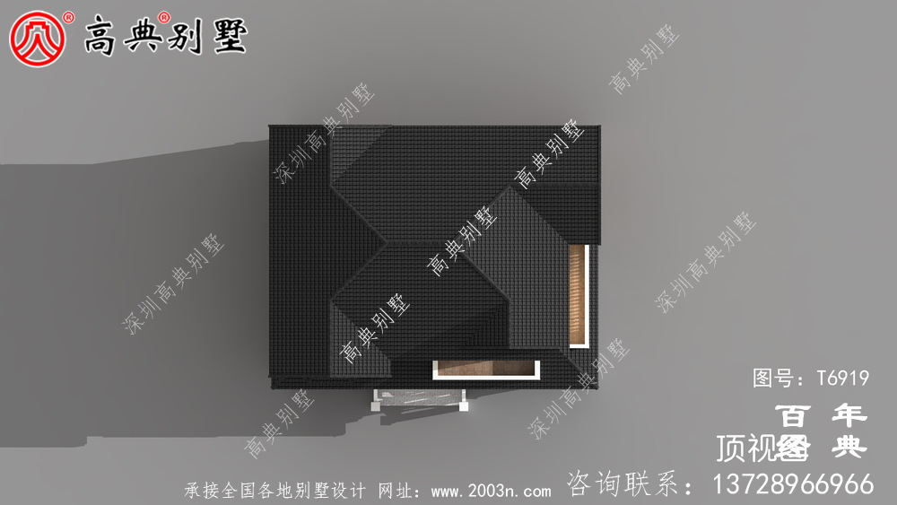 新農村建設兩層帶陽臺別墅設計圖紙及設計效果圖_兩層農村房屋設計圖紙