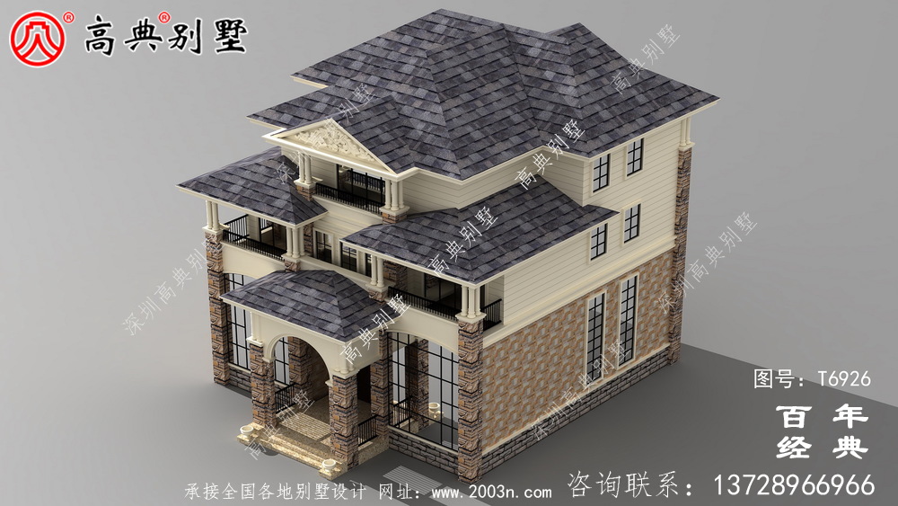 新歐式四層復(fù)式別墅設(shè)計效果圖及施工圖_四層別墅設(shè)計圖紙