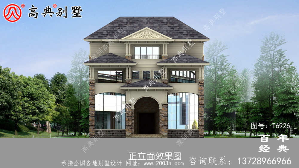 新歐式四層復(fù)式別墅設(shè)計效果圖及施工圖_四層別墅設(shè)計圖紙