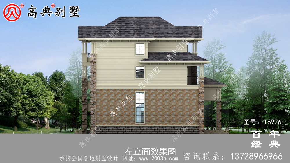 新歐式四層復(fù)式別墅設(shè)計效果圖及施工圖_四層別墅設(shè)計圖紙