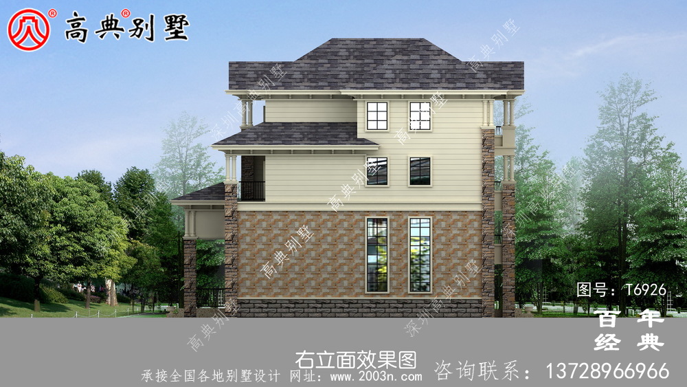 新歐式四層復(fù)式別墅設(shè)計效果圖及施工圖_四層別墅設(shè)計圖紙