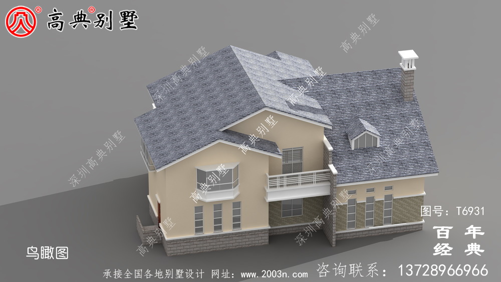 農(nóng)村兩層帶車庫別墅設(shè)計(jì)效果圖_農(nóng)村兩層別墅設(shè)計(jì)圖紙