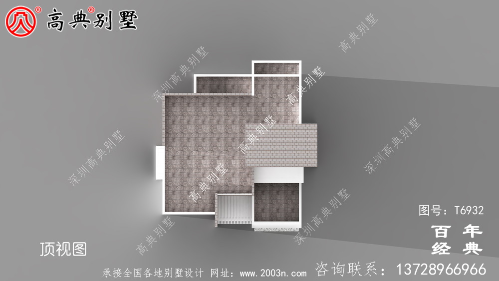 現(xiàn)代風(fēng)經(jīng)濟(jì)型兩層農(nóng)村自建住宅設(shè)計(jì)圖_農(nóng)村別墅設(shè)計(jì)圖